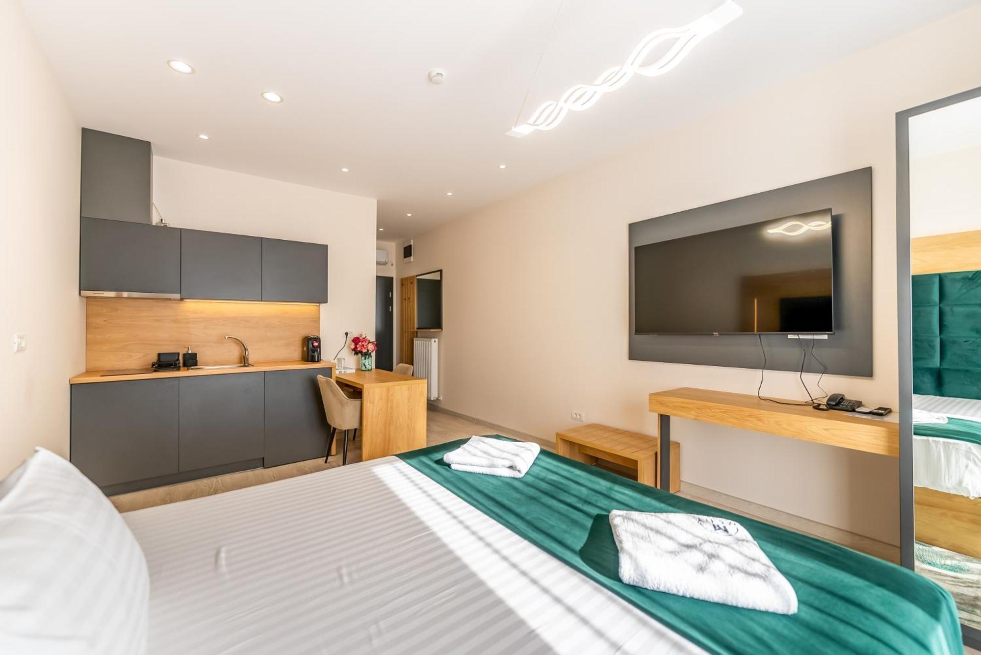 M City Aparthotel Arad Chambre photo