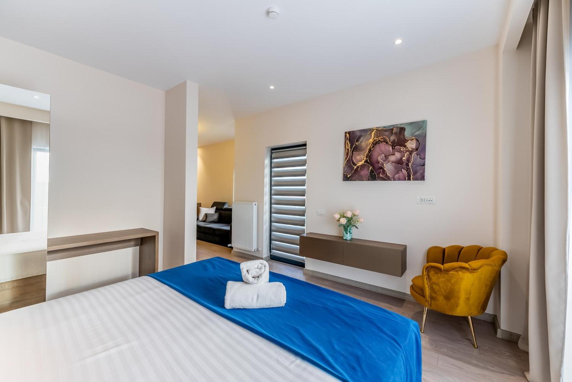 M City Aparthotel Arad Chambre photo