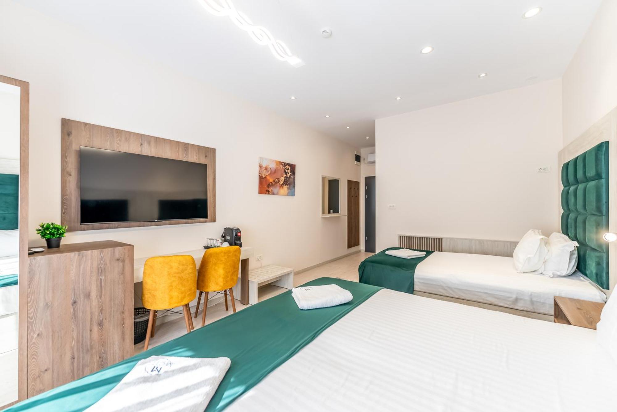 M City Aparthotel Arad Chambre photo