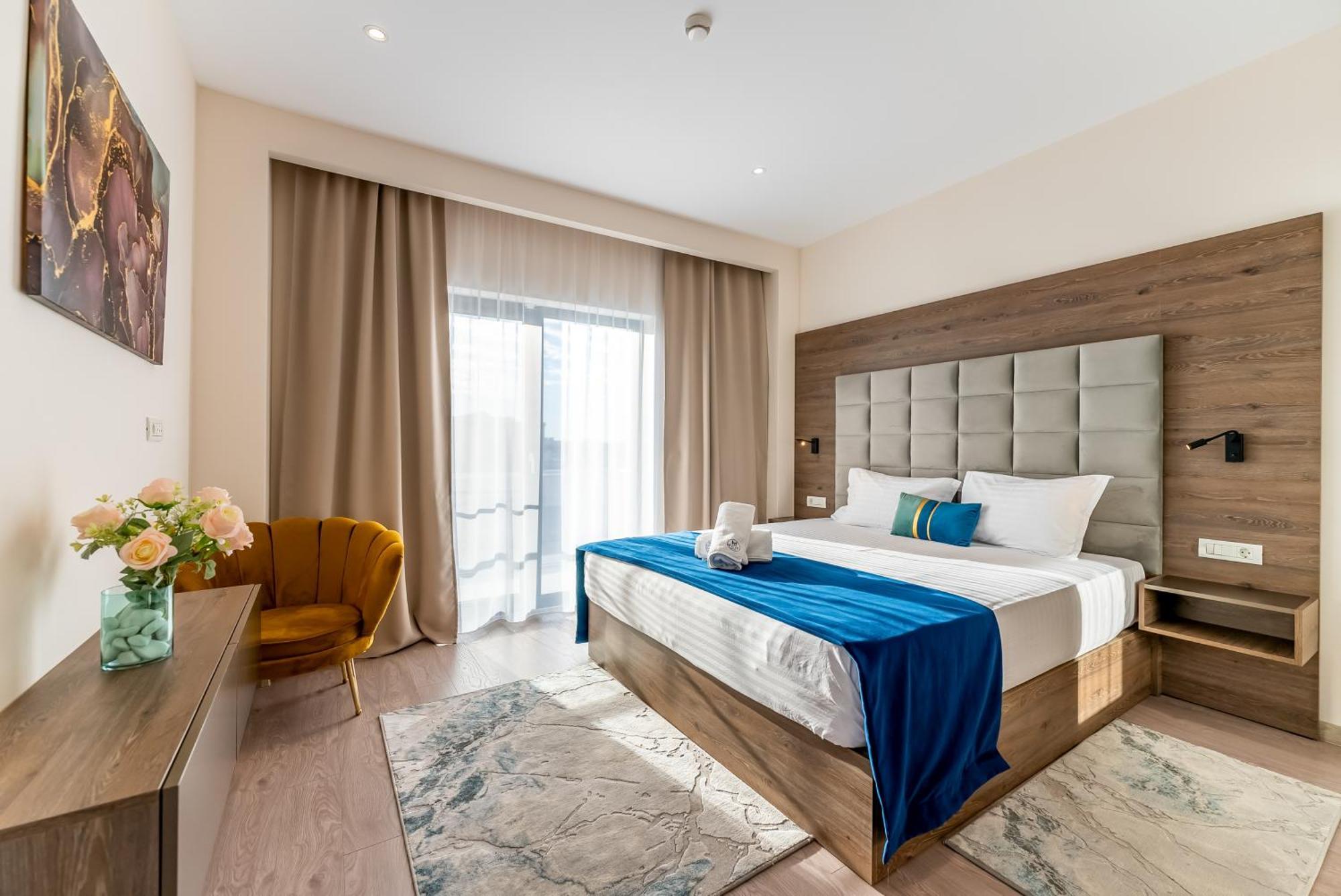 M City Aparthotel Arad Chambre photo