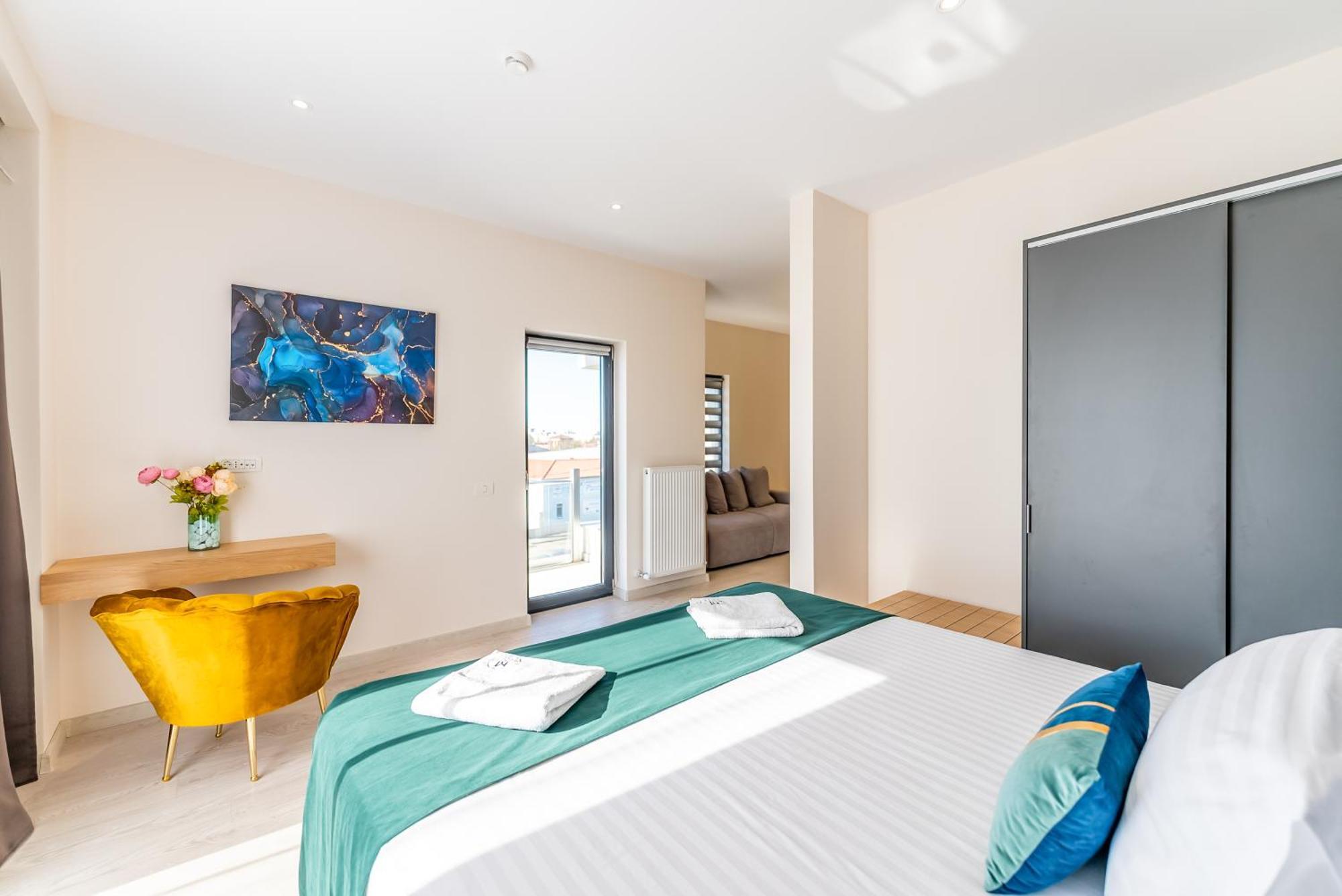 M City Aparthotel Arad Chambre photo