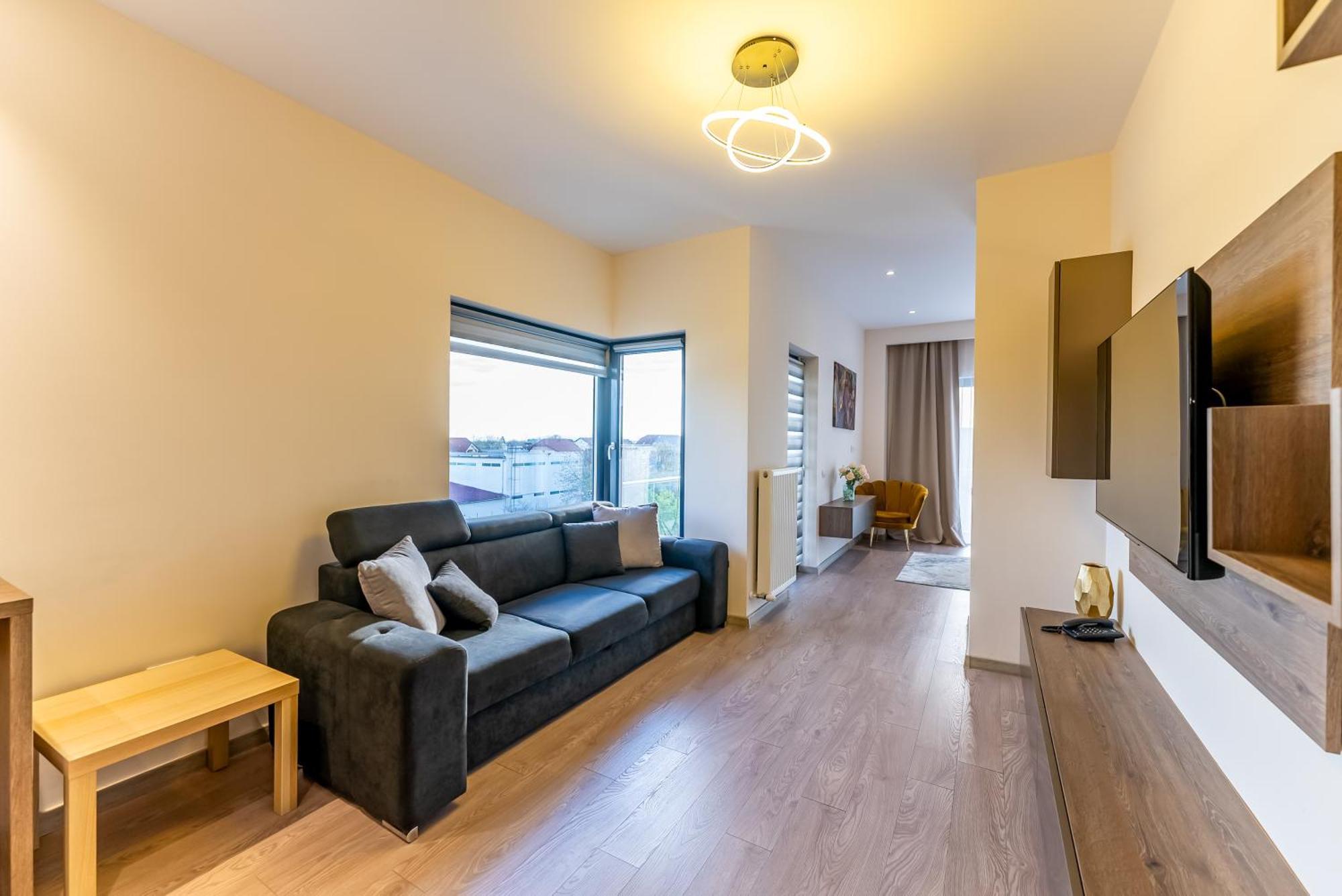 M City Aparthotel Arad Chambre photo